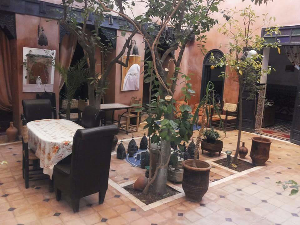 Riad Sidi Omar Марракеш Екстер'єр фото